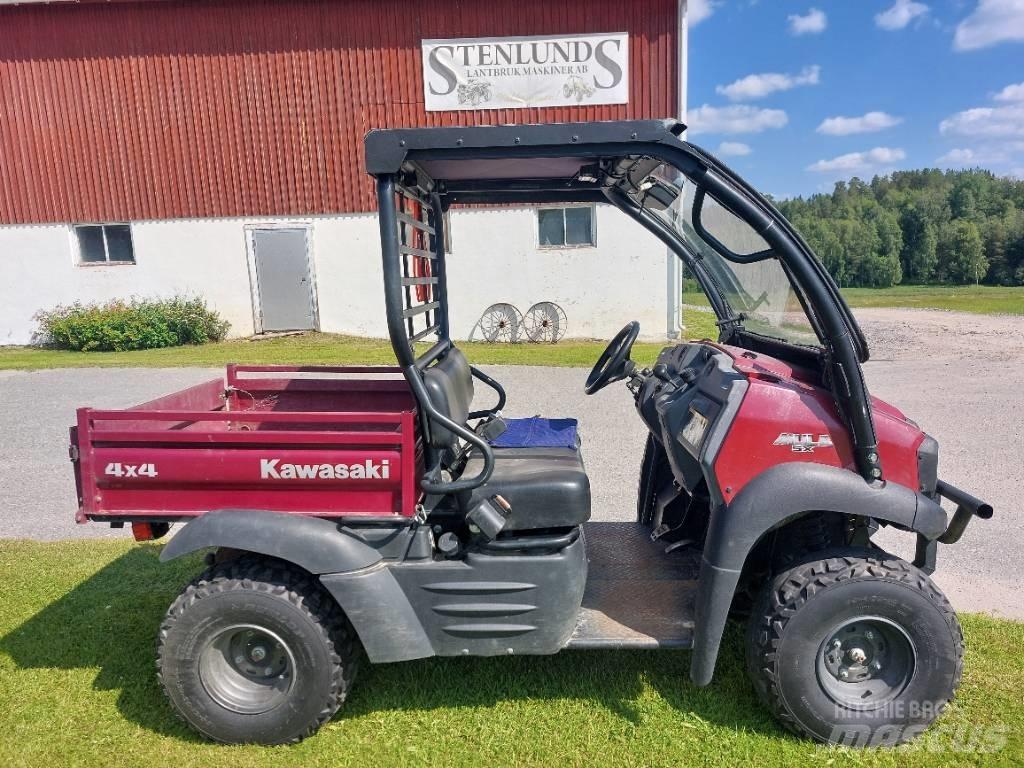 Kawasaki Mule SX UTV-d