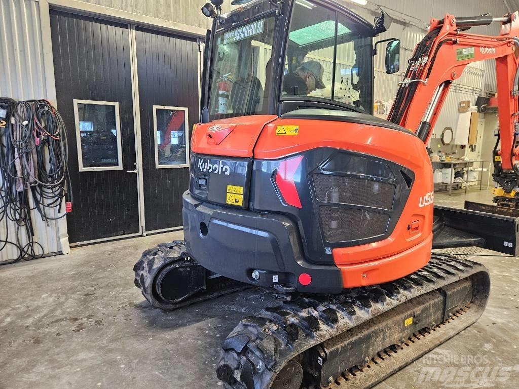 Kubota KX U56-5 Miniekskavaatorid < 7 t