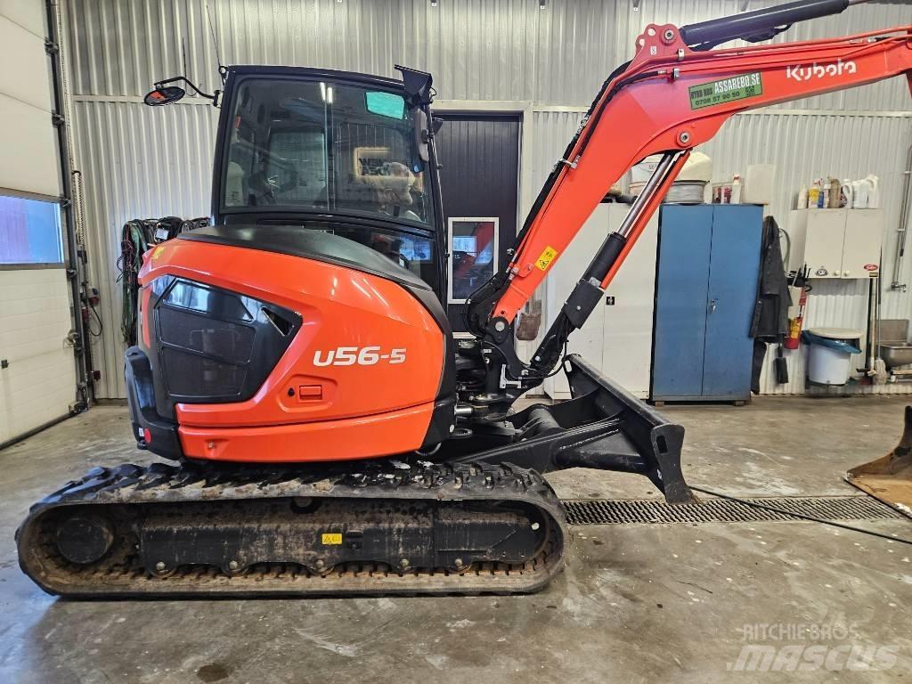 Kubota KX U56-5 Miniekskavaatorid < 7 t