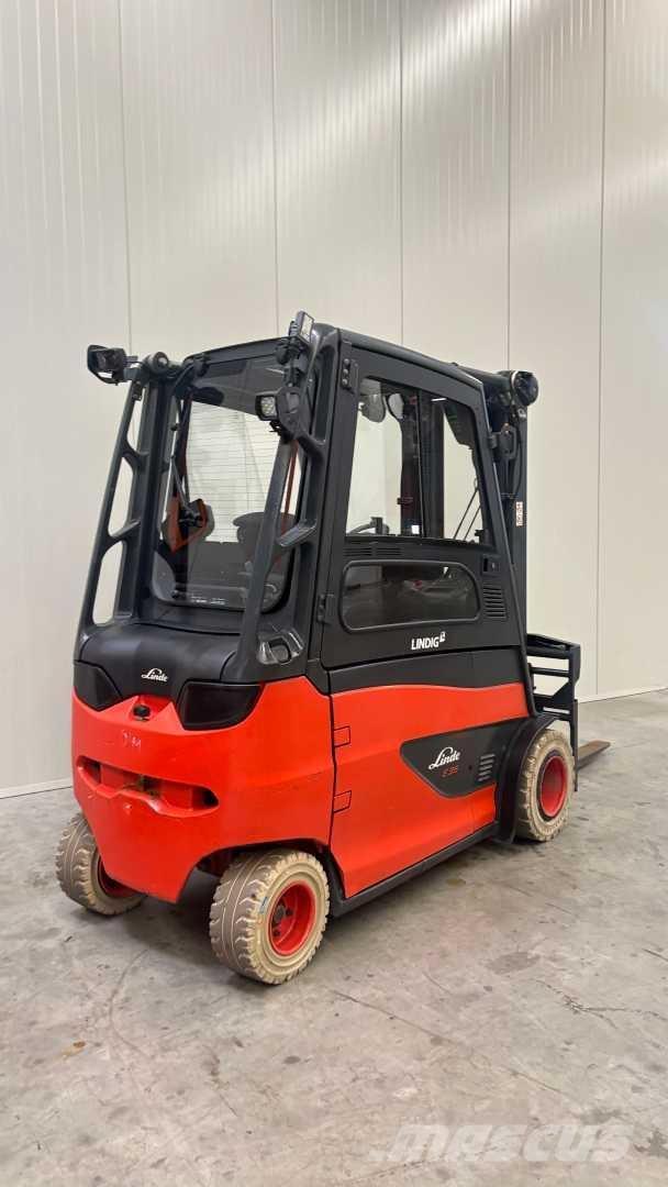 Linde E35HL Elektritõstukid