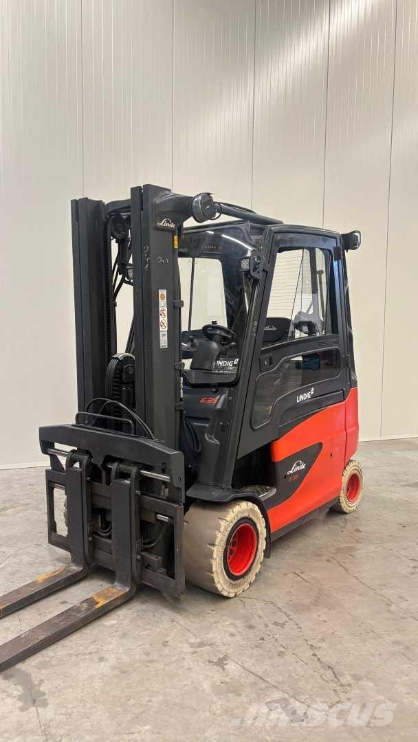 Linde E35HL Elektritõstukid