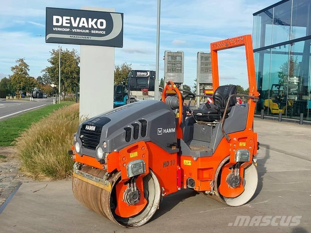Hamm HD 10 VV Vibraatorid