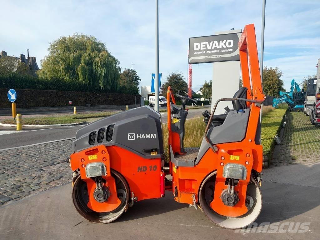 Hamm HD 10 VV Vibraatorid