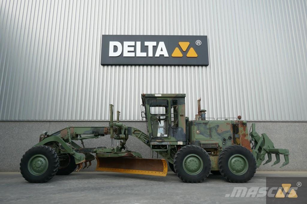 CAT 130G Ex-army Greiderid