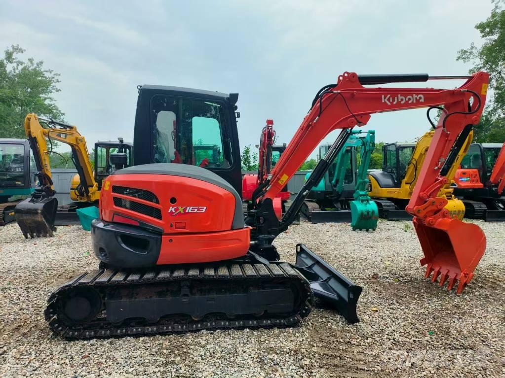 Kubota KX 163-5 Miniekskavaatorid < 7 t