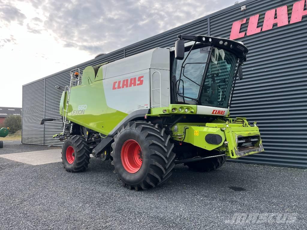 CLAAS Lexion 650 Teraviljakombainid