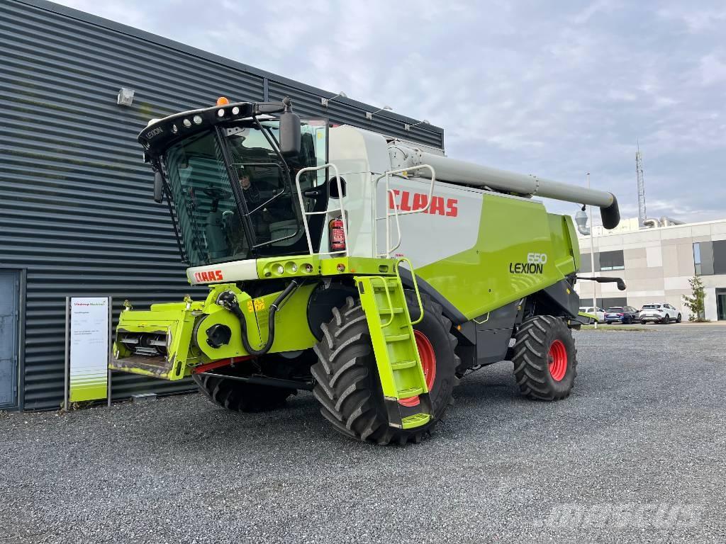 CLAAS Lexion 650 Teraviljakombainid