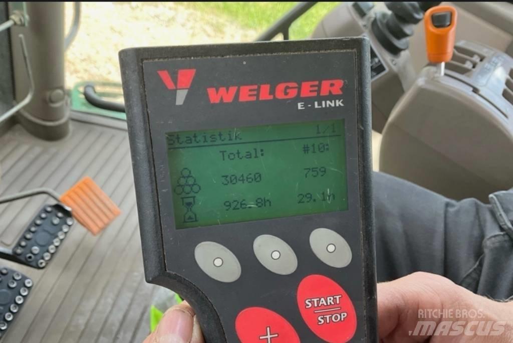 Welger RP535 MASTER Ruloonpressid