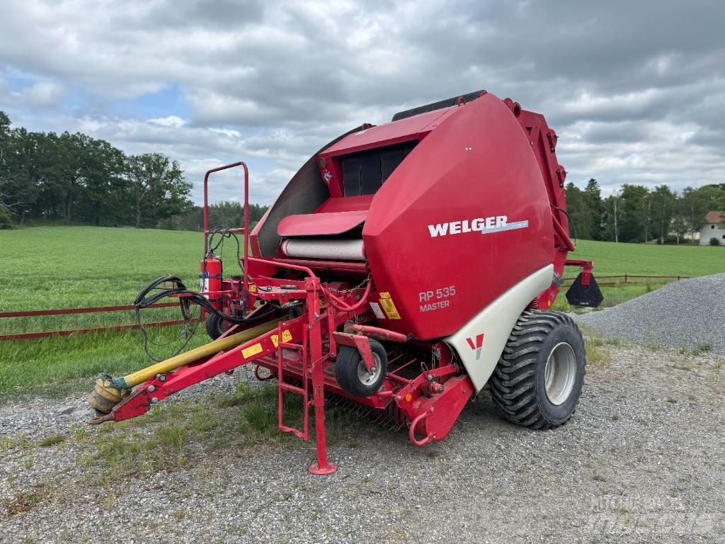 Welger RP535 MASTER Ruloonpressid