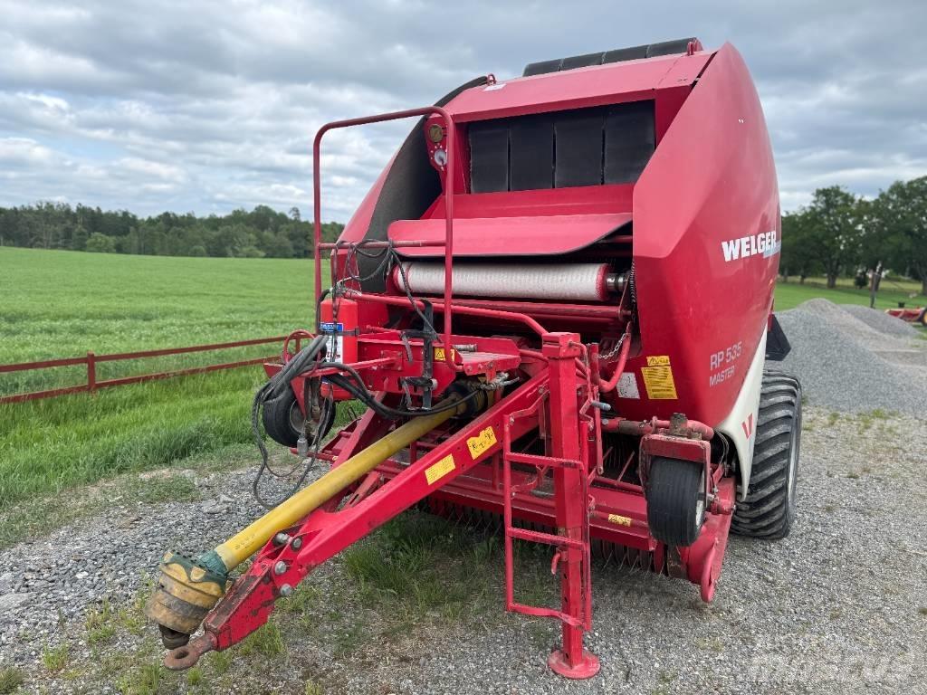Welger RP535 MASTER Ruloonpressid