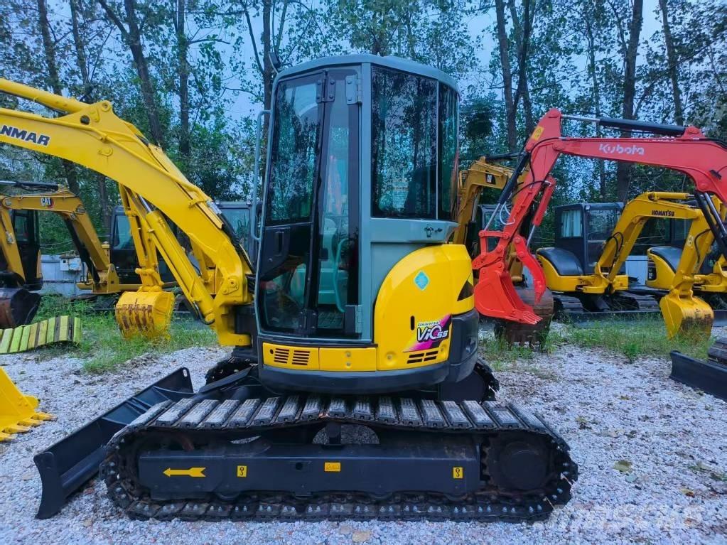 Yanmar Vio 55 Miniekskavaatorid < 7 t