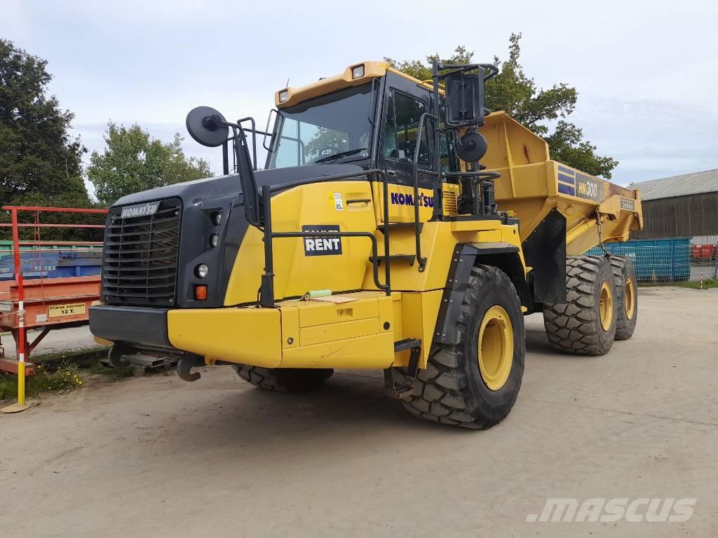 Komatsu HM300-5 Liigendraamiga pinnaseveokid