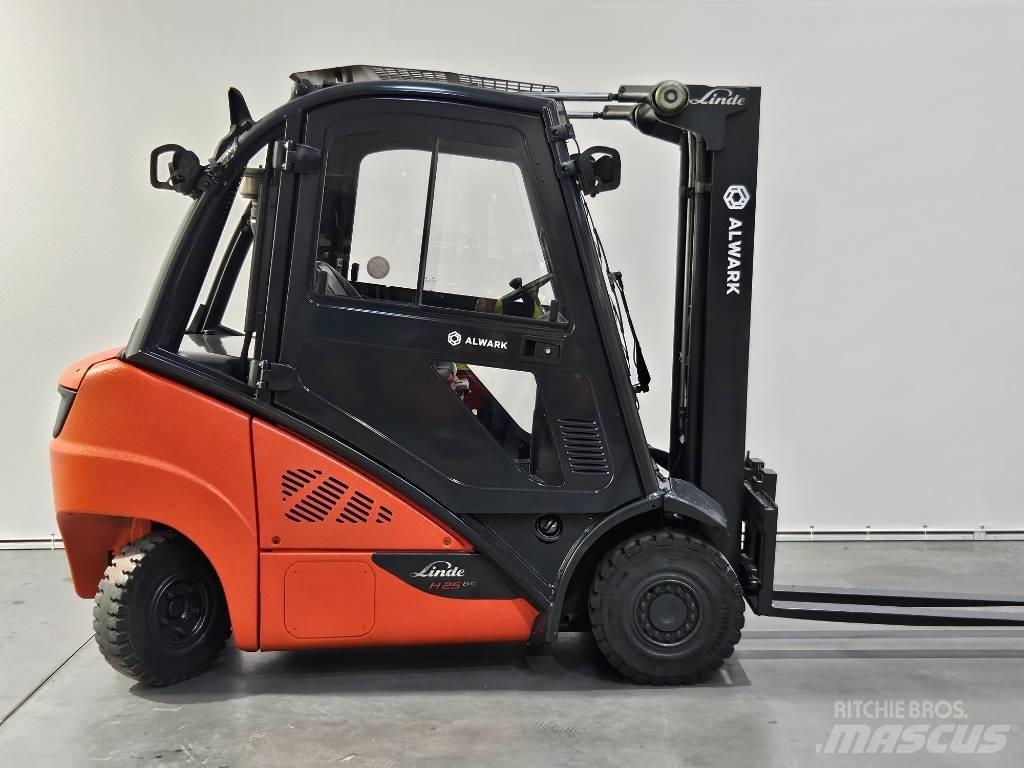 Linde H25D Diiseltõstukid