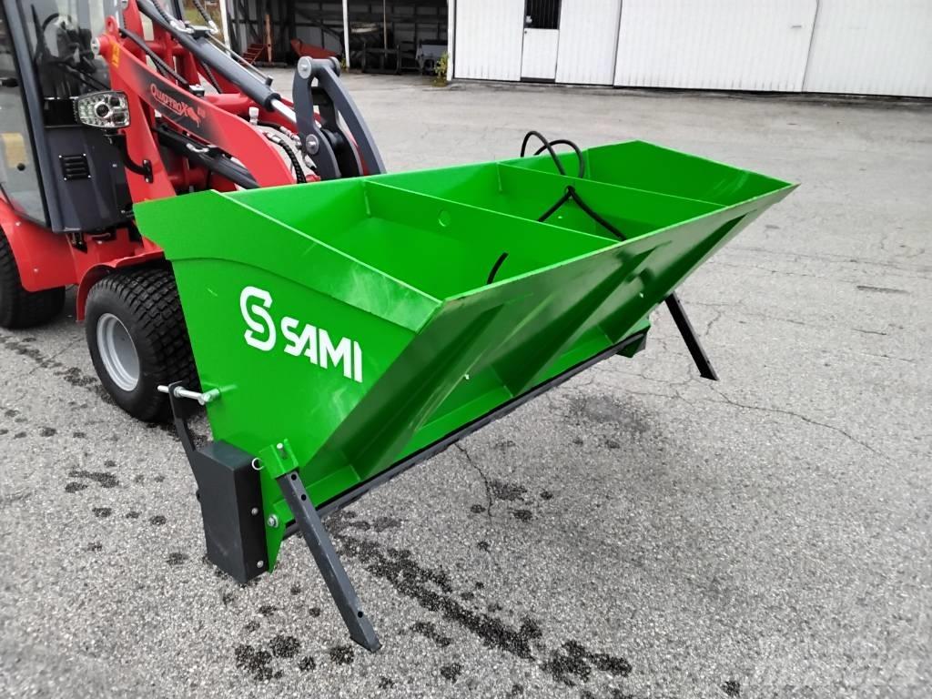 Sami SL 2000 3P Euro Liivapuisturid ja soolapuisturid