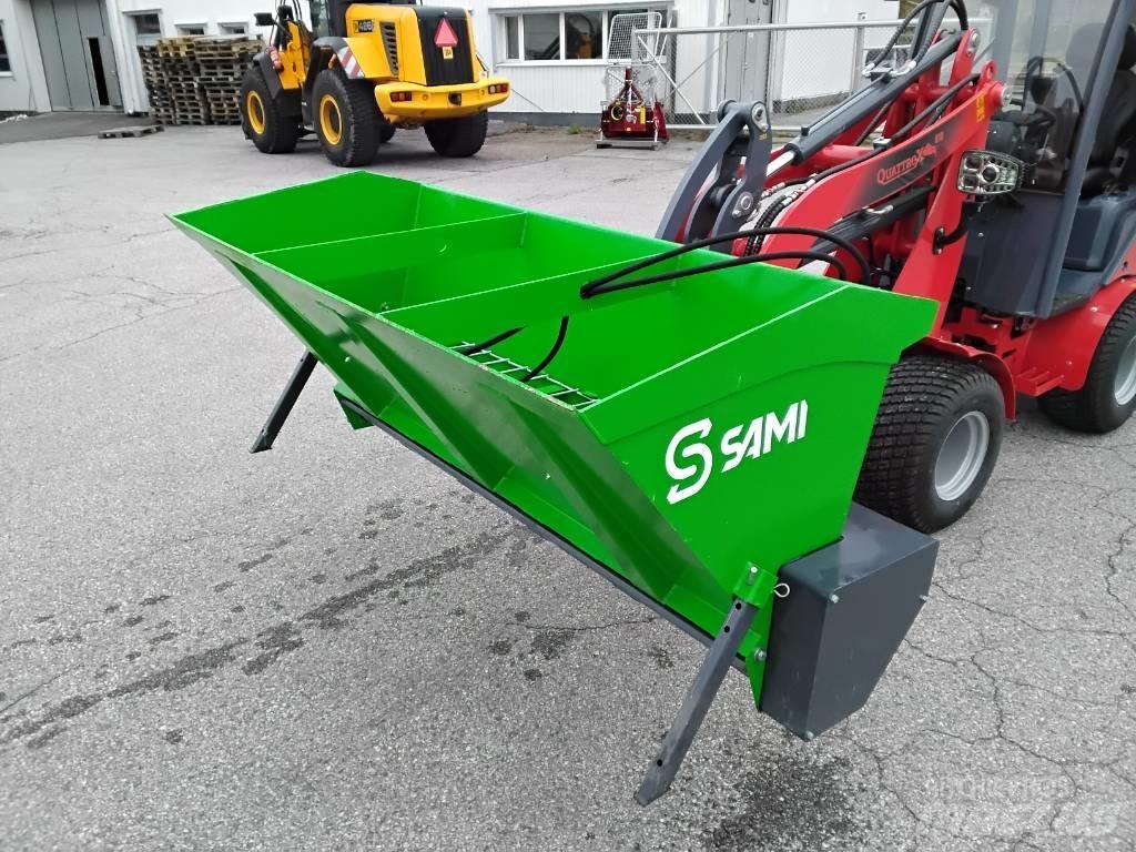 Sami SL 2000 3P Euro Liivapuisturid ja soolapuisturid