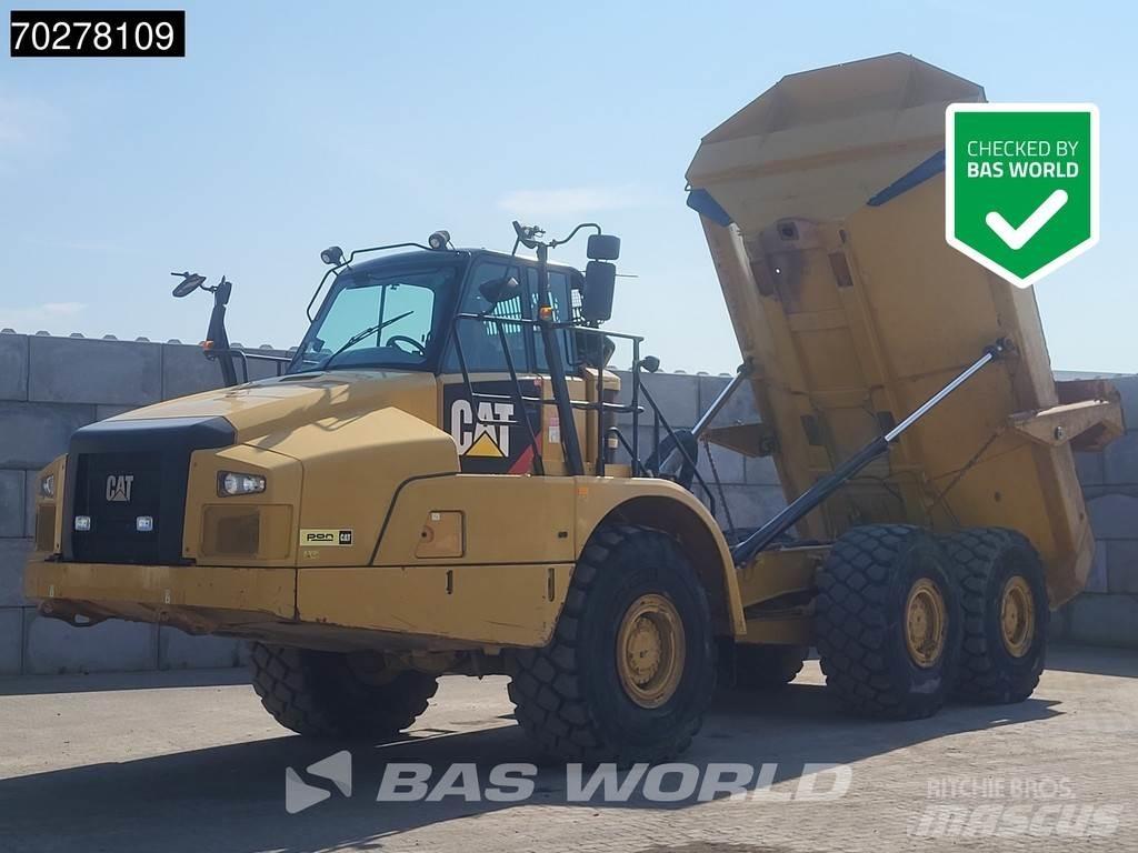 CAT 735 C Liigendraamiga pinnaseveokid
