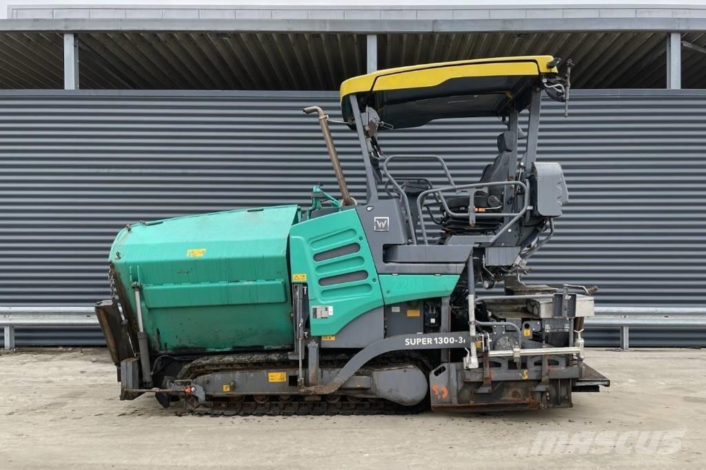 Vögele SUPER 1300-3I Asfaldilaoturid