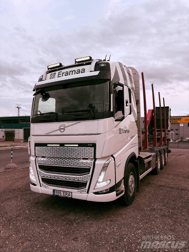 Volvo FH 500 Metsaveokid