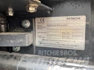 Hitachi ZX 33 U-6 Miniekskavaatorid < 7 t