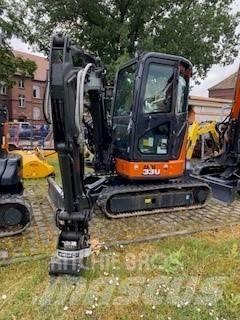 Hitachi ZX 33 U-6 Miniekskavaatorid < 7 t