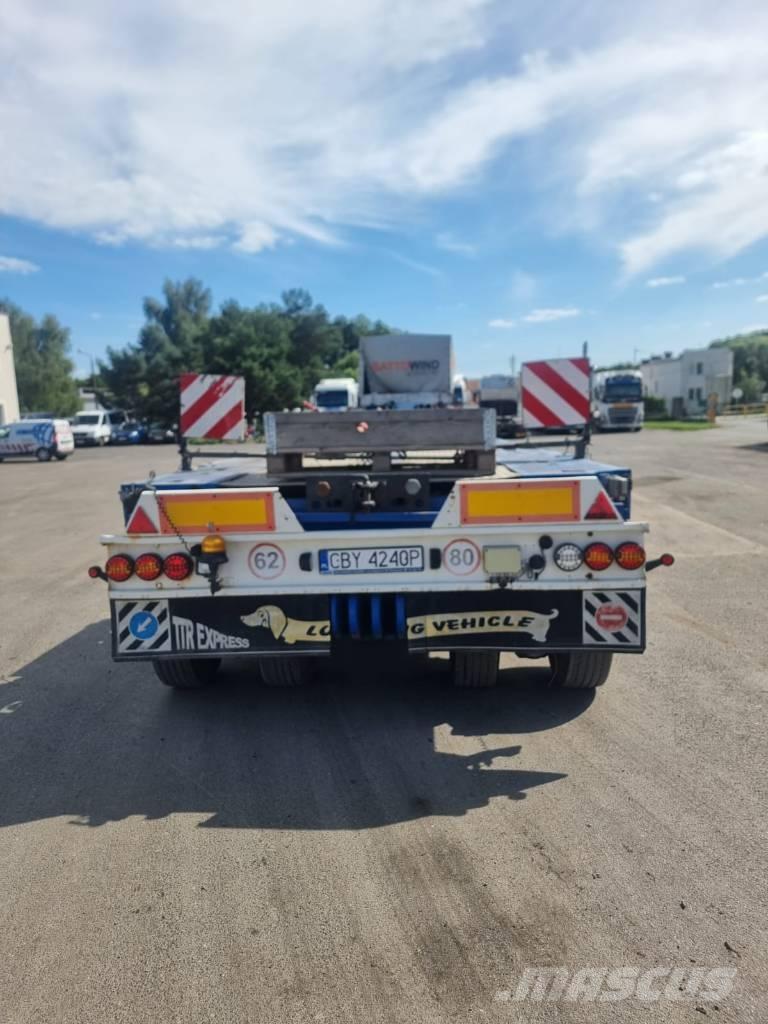 Scheuerle Euro Combi Skipplaadur-poolhaagised