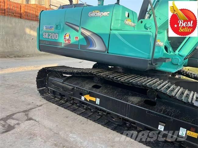 Kobelco SK 200 Roomikekskavaatorid