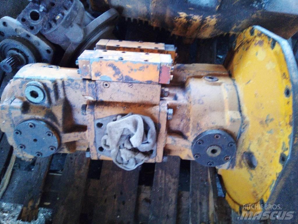 Liebherr R 932 HD Hüdraulika