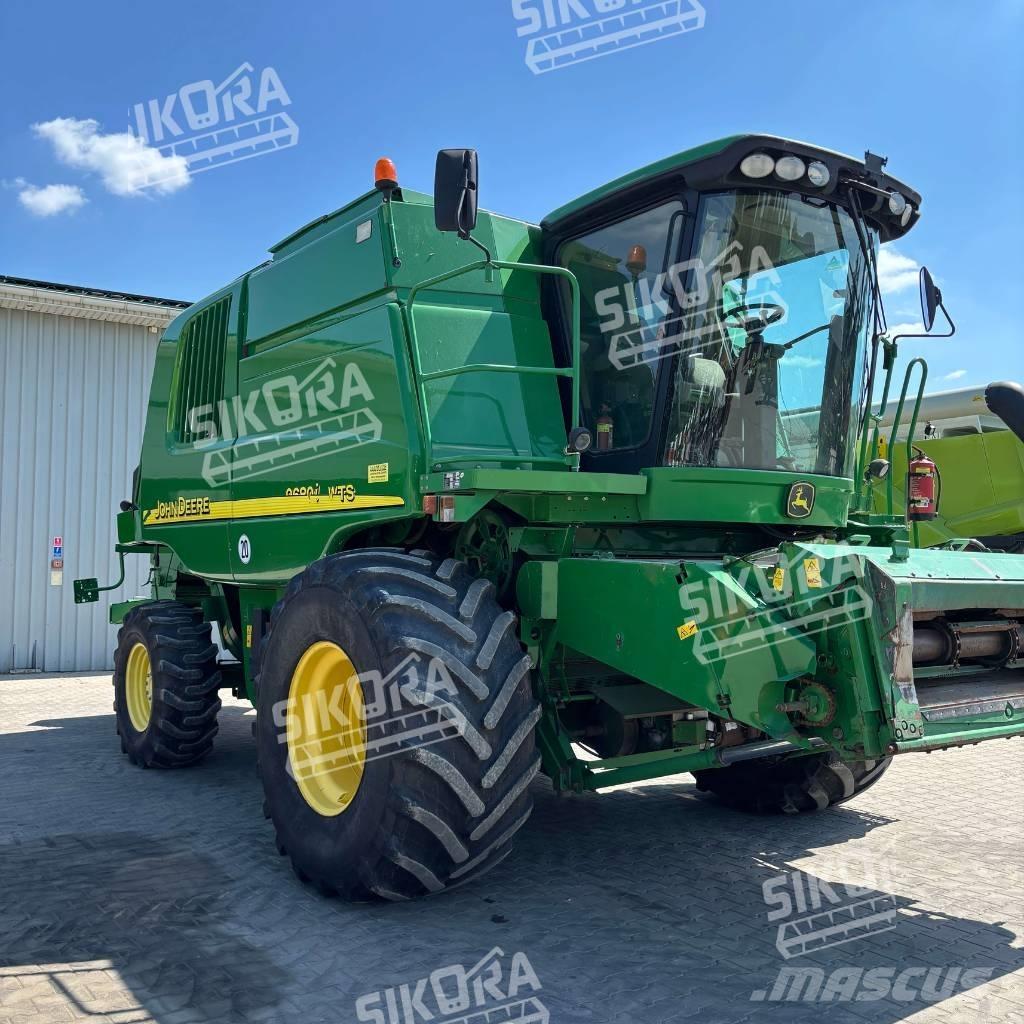 John Deere WTS9680i Teraviljakombainid