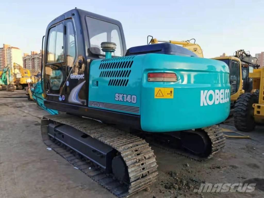 Kobelco SK 140 Roomikekskavaatorid