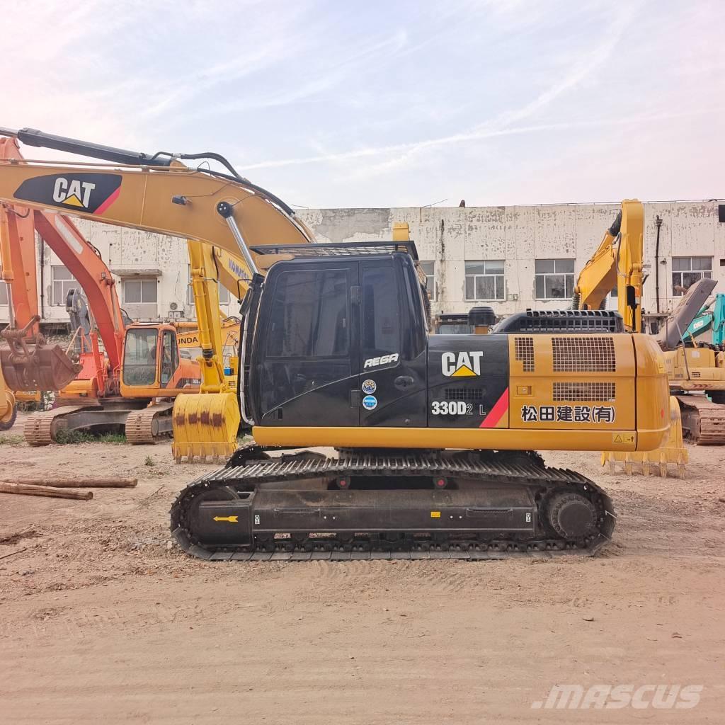 CAT 330D Roomikekskavaatorid