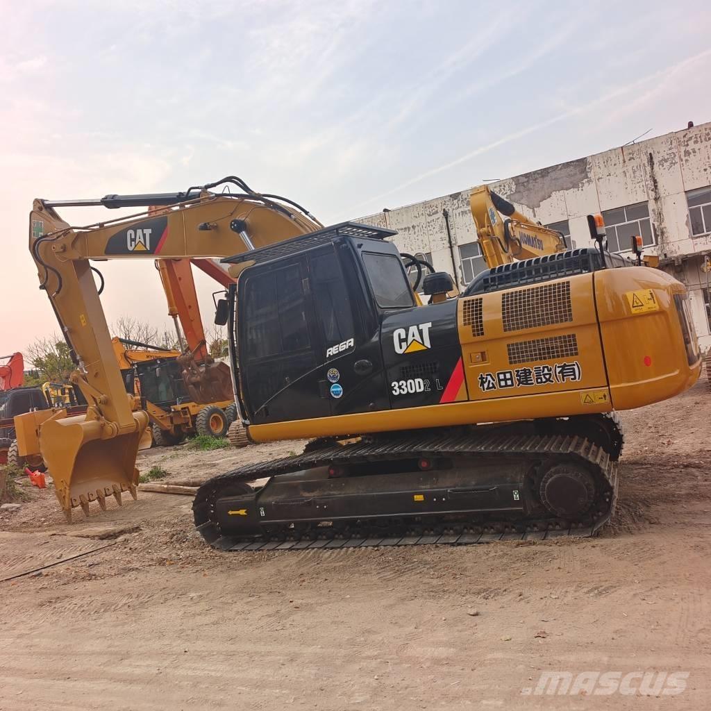 CAT 330D Roomikekskavaatorid