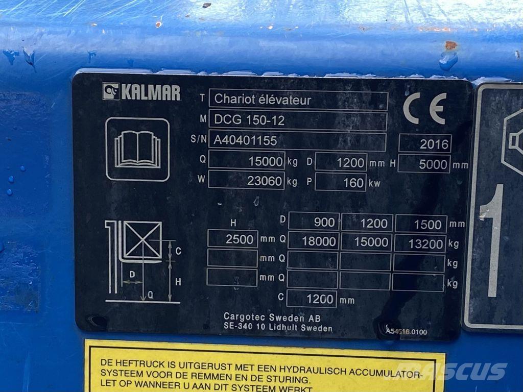 Kalmar DCG150-12 Diiseltõstukid