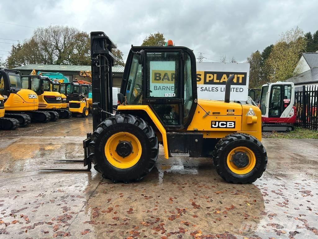 JCB 930 RTFL Maastikutõstukid