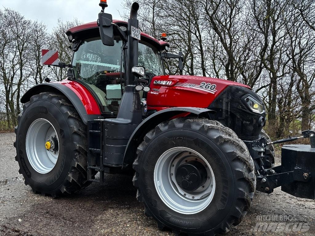 Case IH Puma 260 CVX Traktorid