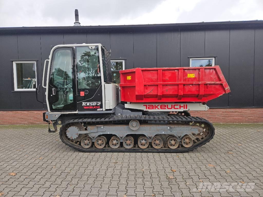Takeuchi TCR50-2 Roomikkallurid