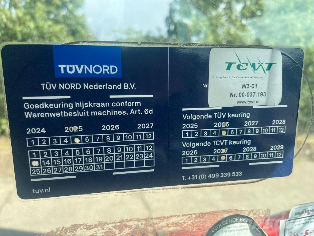 Magni RTH 5.25 Teleskooplaadurid
