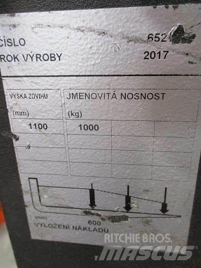 Toyota OSE 100W Madalkomplekteerimistõstuk