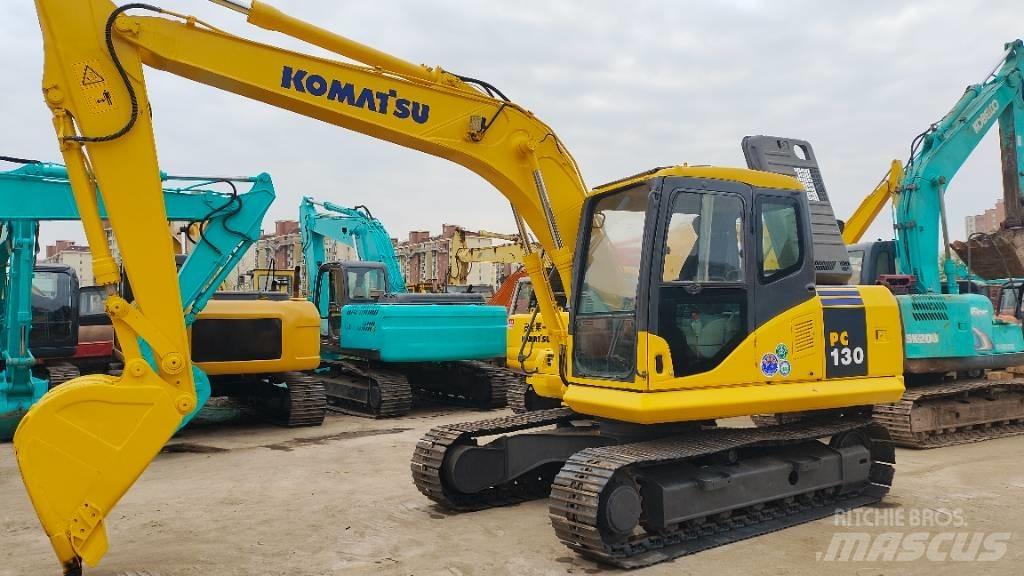 Komatsu PC 130-6 Miniekskavaatorid < 7 t