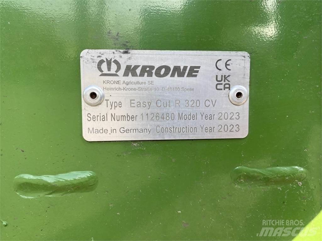 Krone EC R 320 CV Niidukid