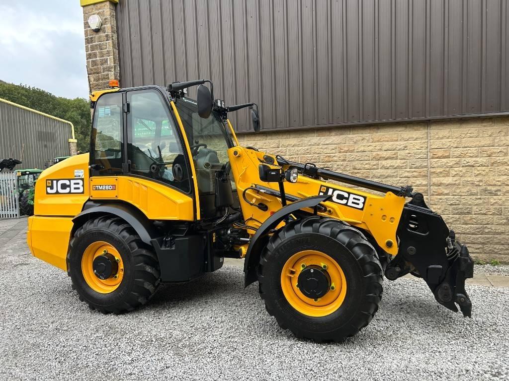 JCB TM280S Põllumajanduslikud teleskoopkäitlejad