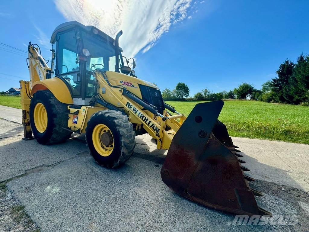New Holland B 90 B Ekskavaatorlaadurid