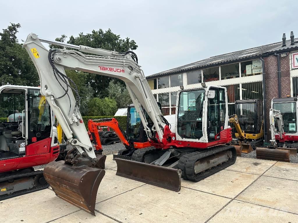 Takeuchi TB 290 LSA Väikeekskavaatorid 7t-12t