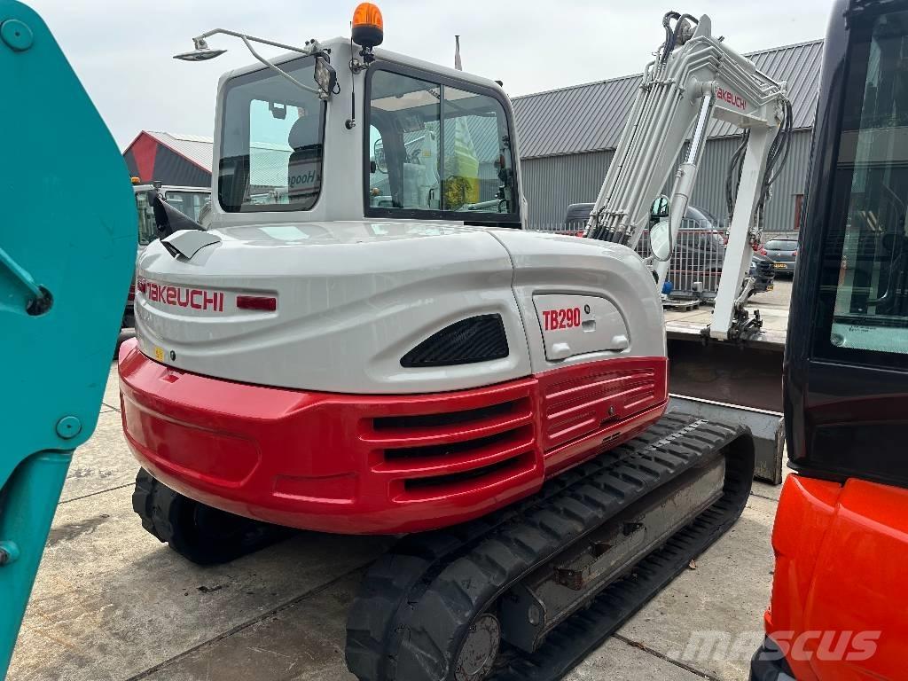 Takeuchi TB 290 LSA Väikeekskavaatorid 7t-12t