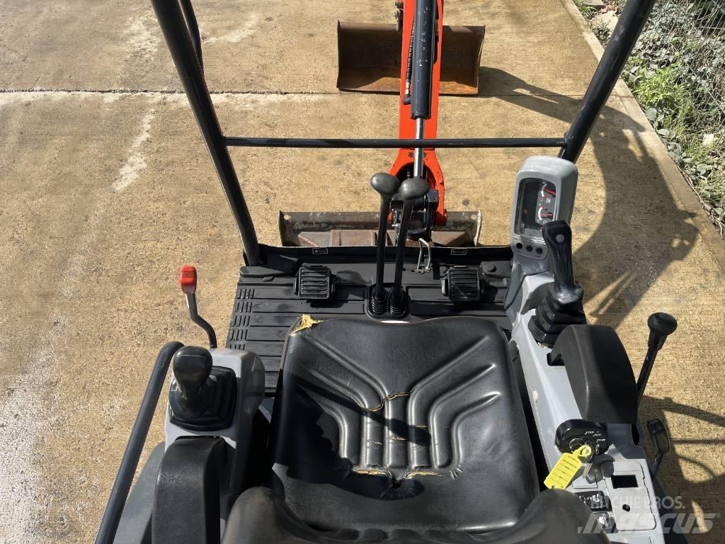 Kubota KX 015-4 Miniekskavaatorid < 7 t