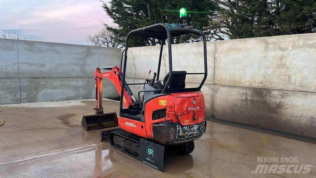 Kubota KX 015-4 Miniekskavaatorid < 7 t