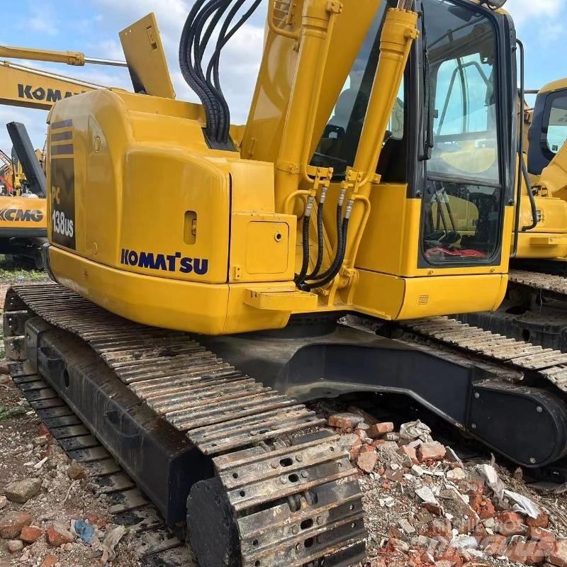 Komatsu PC 138 Roomikekskavaatorid