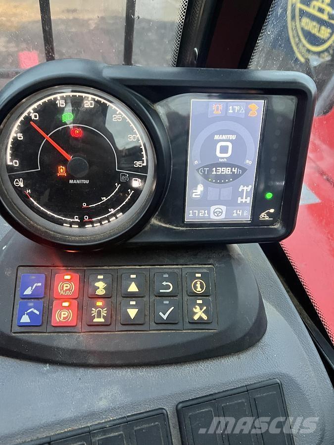 Manitou MT 930 H Teleskooplaadurid