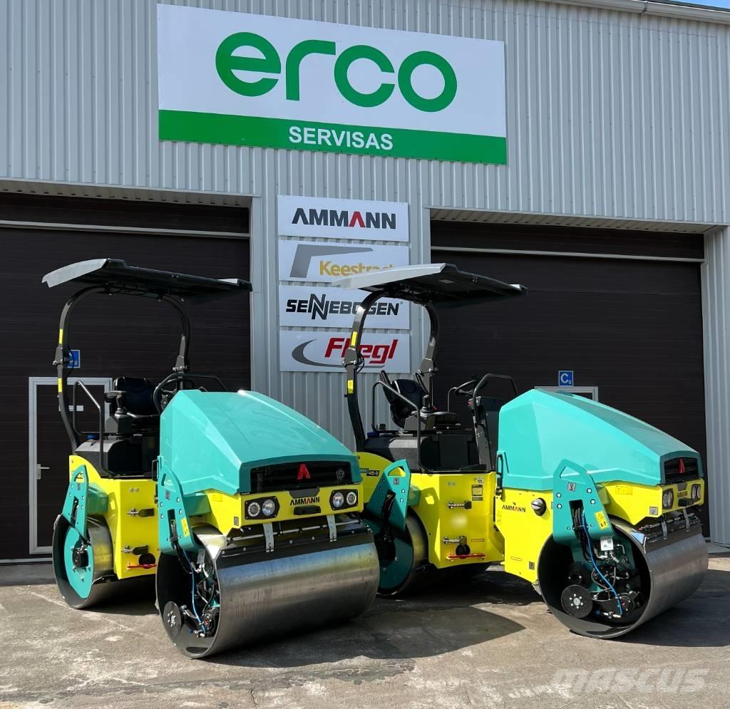 Ammann ARX 45-2 Tandemrullid