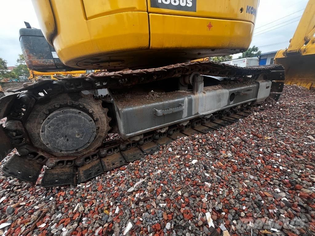 Komatsu PC 138 US Roomikekskavaatorid