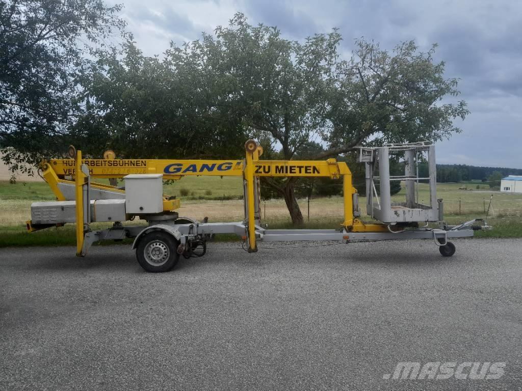 Omme 1250 Järelveetavad korvtõstukid